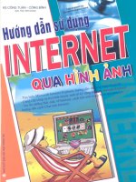 Hướng dẫn sử dụng Internet qua hình ảnh part 1 potx