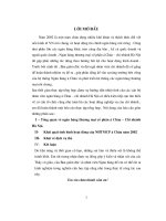 Tình hình hoạt động tại ngân hàng thương mại cổ phần Á Châu Chi nhánh Hà Nội