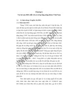 Nâng cao hiệu quả quản lý sử dụng vốn cho Pha II của dự án Ngành cơ sở hạ tầng nông thôn tại Ban quản lý các dự án Nông nghiệp