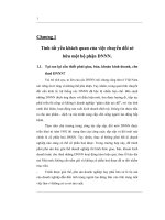 Thực trạng về giao, bán, khoán kinh doanh, cho thuê doanh nghiệp nhà nước những năm qua và các giải pháp phát triển