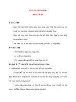 Vật lý 12 Phân ban: SỰ GIAO THOA SÓNG SÓNG DỪNG pps