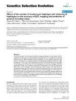 Báo cáo sinh học: 