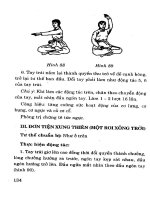 Khí công toàn thư - Khí công động part 6 potx