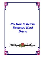 200 How to Rescue Damaged Hard Drives potx