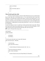 Giáo trình tổng hợp các phương thức bắt buộc của một giao diện phần 3 pot