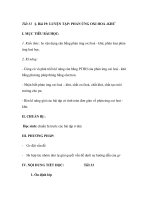 Bài 19: LUYỆN TẬP: PHẢN ỨNG OXI HOÁ -KHỬ ppsx