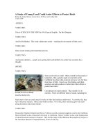 238. A Study of Young Coral Could Assist Efforts to Protect Reefs pptx