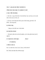 Bài 28: BÀI THỰC HÀNH SỐ 3: TÍNH CHẤT HOÁ HỌC CỦA BROM VÀ IOT ppsx