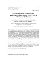 Báo cáo sinh học: 