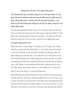 Những điều cần biết về tắc nghẽn động mạch doc