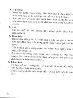 Nghệ thuật làm hoa giấy part 5 potx