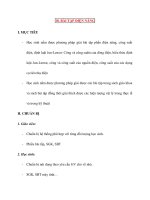 Vật lý 11 chương trình nâng cao: 18. BÀI TẬP ĐIỆN NĂNG pps