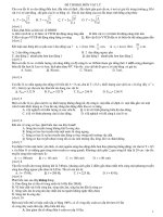 ĐỀ THI HKII MÔN VẬT LÝ doc
