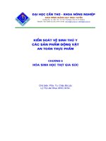 Kiểm soát quá trình vệ sinh trong thú y_c6 pps