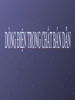 dòng điện trong chất bán dẫn
