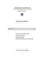 Thực trạng và các biện pháp giúp kinh tế tư nhân phát triển