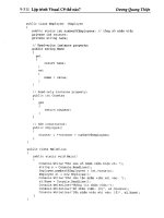 Tự học .NET toàn tập - tập 1 part 6 ppsx
