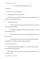 Bài 5: PHÉP CHIẾU SONG SONG pps