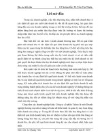 Hoàn thiện kế toán tiêu thụ  xác định kết quả kinh doanh tại công ty cổ phần tekno