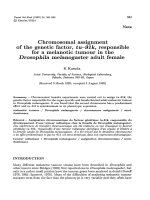 Báo cáo sinh học: 