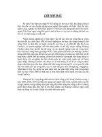 Phân tích tình hình tài chính công ty cổ phần đồ hộp Hạ Long CANFOCO