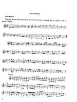 Phương pháp học Ghi Ta part 9 ppt