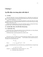 Ăn mòn và bảo vệ kim loại ( Trịnh Xuân Sén ) - Chương 2 ppt