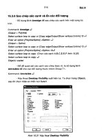 Bài tập thiết kế mô hình 3 chiều với Mechanical Desktop part 10 pptx