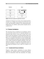 SSL and TLS Essentials Securing the Web phần 2 pptx