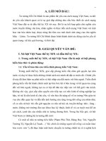 bài tập lớn học kì phân tích điều kiện lịch sử - xã hội hình thành tư tưởng hồ chí minh 9đ