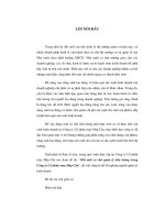 Đổi mới cơ chế quản lý tiền lương trong công ty cổ phần may đáp cầu