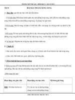 HÌNH HỌC 11 – HAI MẶT PHẲNG SONG docx