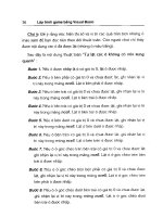 Lập trình Game bằng Visual Basic part 2 ppt