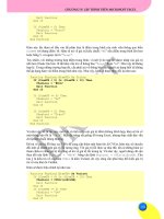 Giáo trình hướng dẫn sử dụng hộp thoại Record Macro phần 2 docx