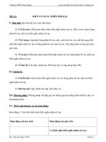 Giáo án Đại số và Giải tích 11_BIẾN CỐ NGẪU NHIÊN RỜI RẠC pps