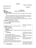 giáo án tuần 31 lớp 5