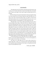 Hoàn thiện công tác tổ chức tiền lương trong công ty in công đoàn