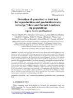 Báo cáo sinh học: 