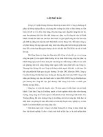 Tình hình hoạt động của Công ty cổ phần Hoàng Hà