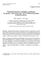 Báo cáo sinh học: 