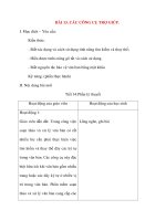 Giáo án Tin Học Văn Phòng: BÀI 13. CÁC CÔNG CỤ TRỢ GIÚP potx