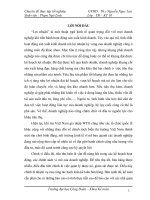 Hoàn thiện kế toán bán hàng và xác định kết quả tiêu thụ tại công ty CP bánh mứt kẹo bảo min