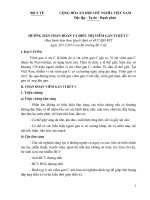 hướng dẫn chẩn đoán và điều trị viêm gan virus c - bộ y tế