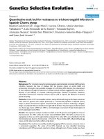 Báo cáo sinh học: 