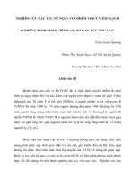 Báo cáo nghiên cứu khoa học đề tài 