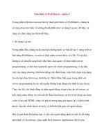 Tìm hiểu về WebMatrix – phần 2 Trong phần tiếp theo của loạt bài kỹ thuật pptx