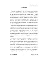 Giải pháp đẩy mạnh cho vay doanh nghiệp vừa và nhỏ tại chi nhánh ngân hàng ngoại thương hà nội