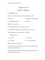 ĐỀ KIỂM TRA 1 TIẾT CHƯƠNG II _ HÌNH HỌC 11 pot