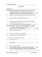 Hoàn thiện kế toán doanh thu, chi phí và kết quả kinh doanh tại trung tâm kinh doanh xe máy