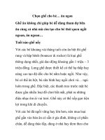 Chọn ghế cho bé… ăn ngon docx